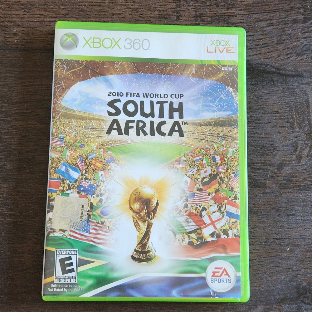 2010 FIFA World Cup South Africa‎ Xbox 360 Game Soccer Football